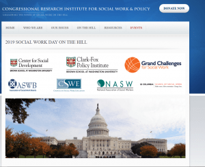 2019 Social Work Day on the Hill