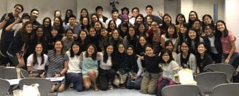 The 60 social work undergraduates who completed the SG FCAB module at NUS