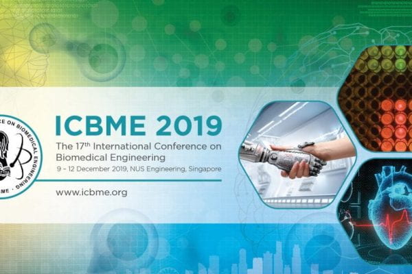 Guy Genin delivers a keynote at ICBME 2019 at National University of Singapore
