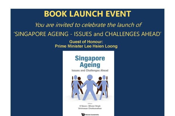 Book Launch: Singapore Ageing-Issues and Challenges Ahead